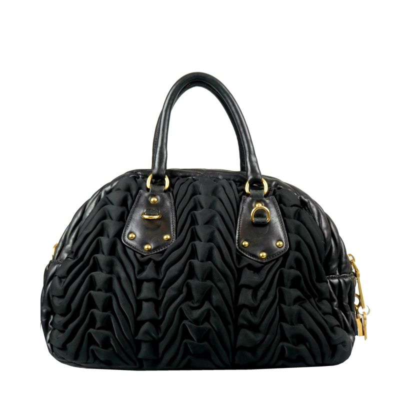 Bolsa-Prada-Matelasse-Nylon