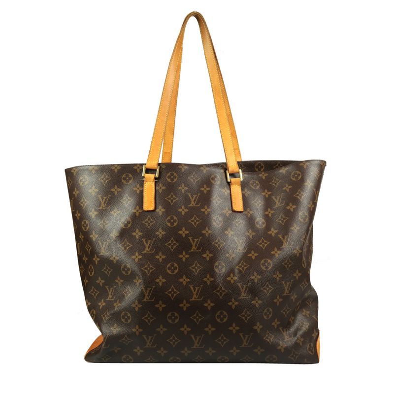Bolsa-Louis-Vuitton-Cabas-Alto-Monograma