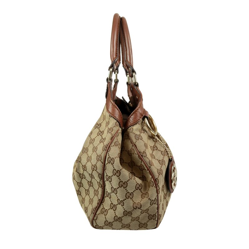 Bolsa-Gucci-Sukey-Jacquard-Pequena