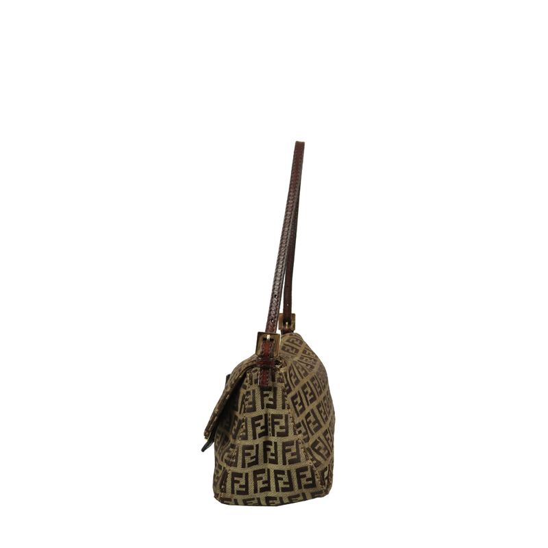 Bolsa-Fendi-Baguette-Monograma-Mini
