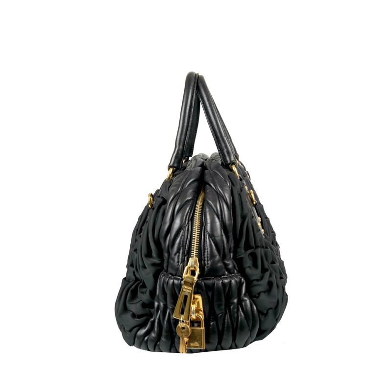 Bolsa-Prada-Matelasse-Nylon