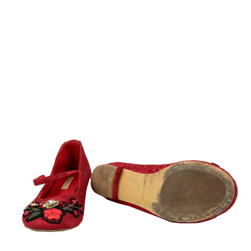 Sapatinho-Dolce---Gabbana-Mary-Jane-Vermelho