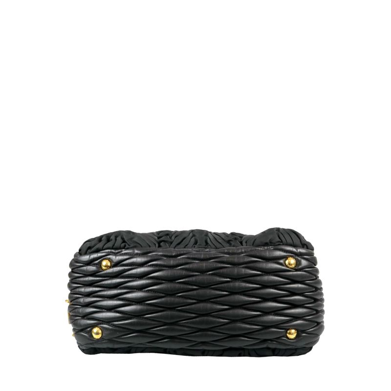 Bolsa-Prada-Matelasse-Nylon