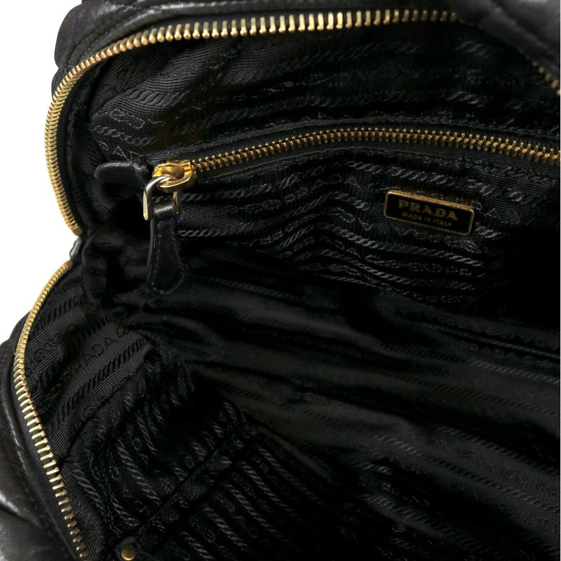 Bolsa-Prada-Matelasse-Nylon