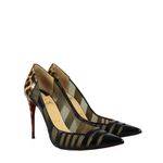 61122-Scarpin-Christian-Louboutin-Couro-e-Tela