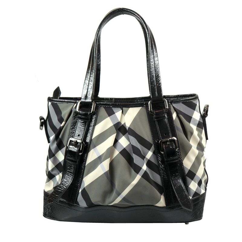 61136-Bolsa-Burberry-Beat-Check-Verniz-Preto