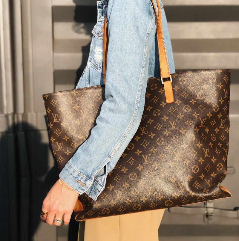 Bolsa-Louis-Vuitton-Cabas-Alto-Monograma