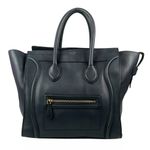 Bolsa-Celine-Luggage-Azul-Marinho