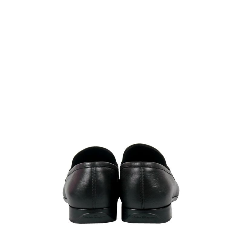 Sapato-Salvatore-Ferragamo-Couro-Preto