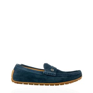 Sapato Gucci Camurça Azul