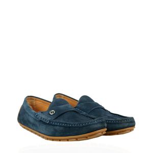 Sapato Gucci Camurça Azul