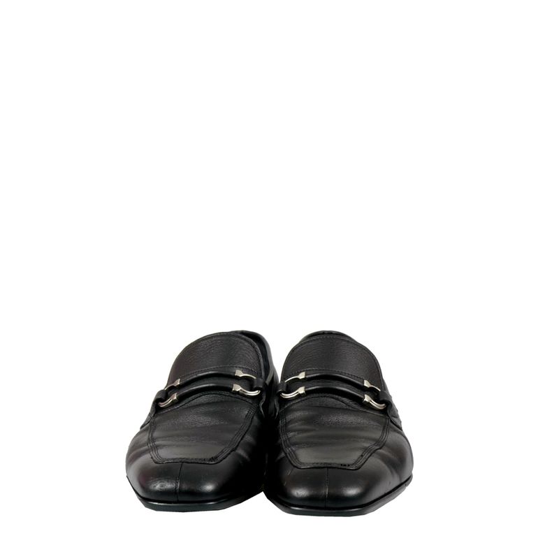 Sapato-Salvatore-Ferragamo-Couro-Preto