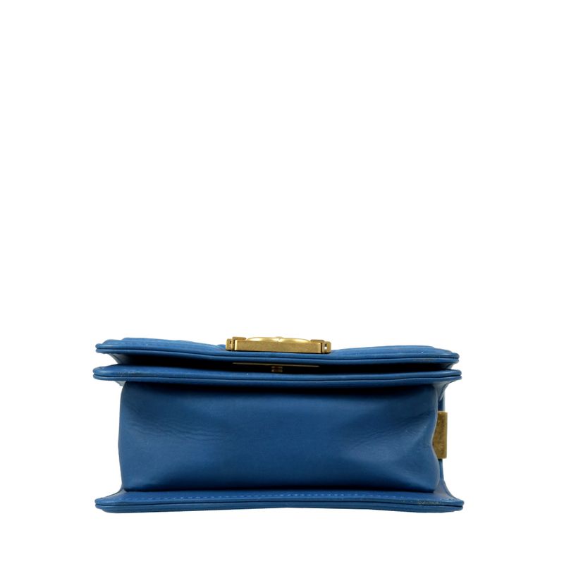 Bolsa-Chanel-Mini-Bow-Couro-Azul