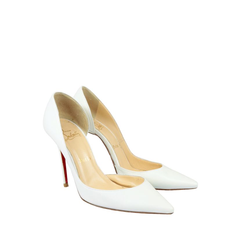 61155-Scarpin-Christian-Louboutin-Couro-Branco