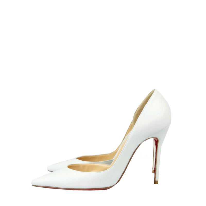 61155-Scarpin-Christian-Louboutin-Couro-Branco