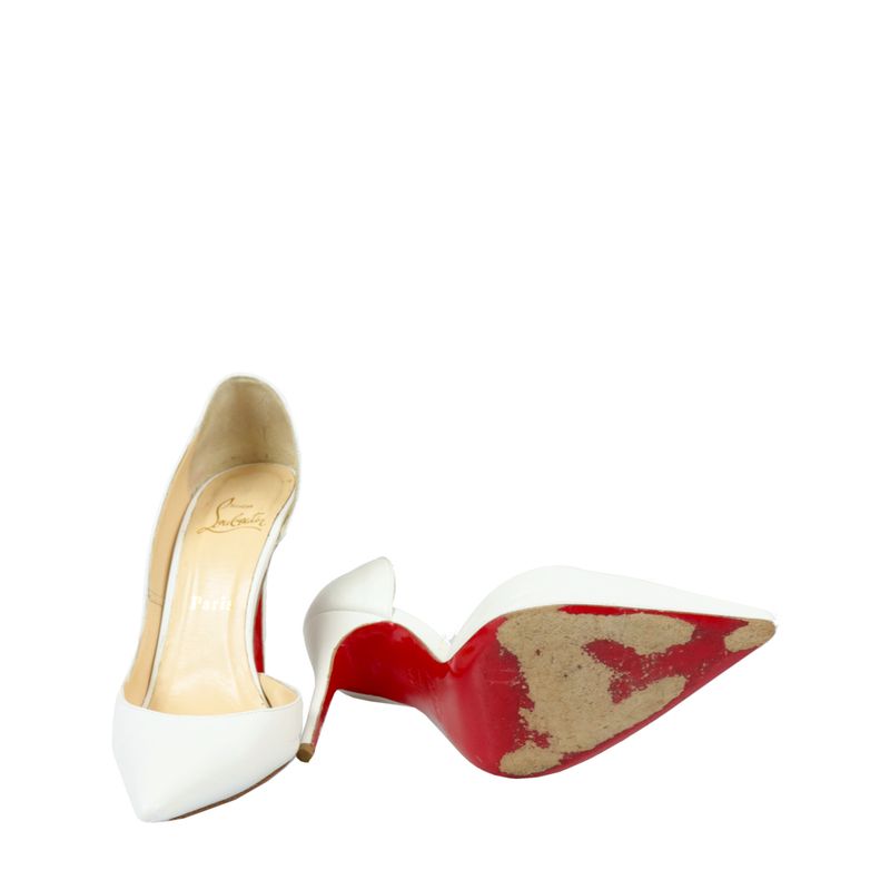 61155-Scarpin-Christian-Louboutin-Couro-Branco