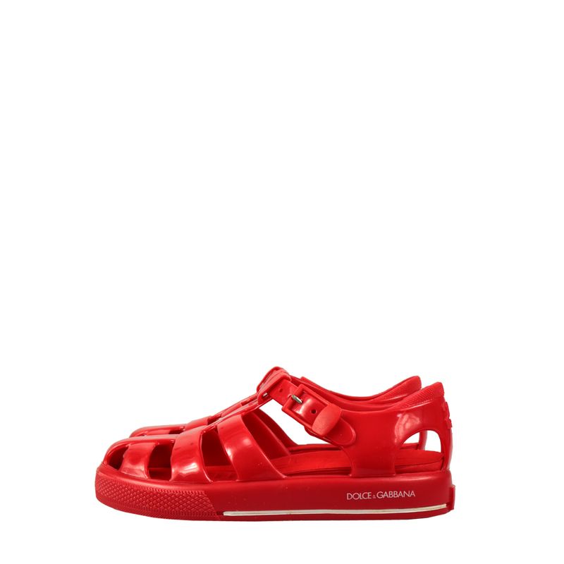 61161-Sandalia-Dolce-Gabbana-Borracha-Vermelho