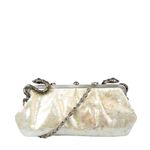 Clutch-Roberto-Cavalli-Paete-Off-White