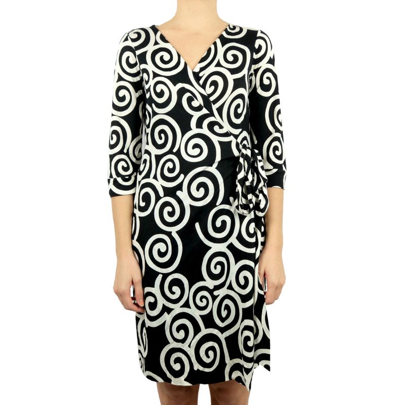 Vestido-Diane-Von-Furstenberg-Wrap-Dress-Estampado-Espiral-P-e-B