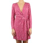 Vestido-Diane-Von-Furstenberg-Wrap-Dress-Estampado-Rosa-e-Branco