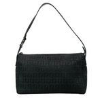 Mini-bolsa-Fendi-Vintage-Monograma-Preta