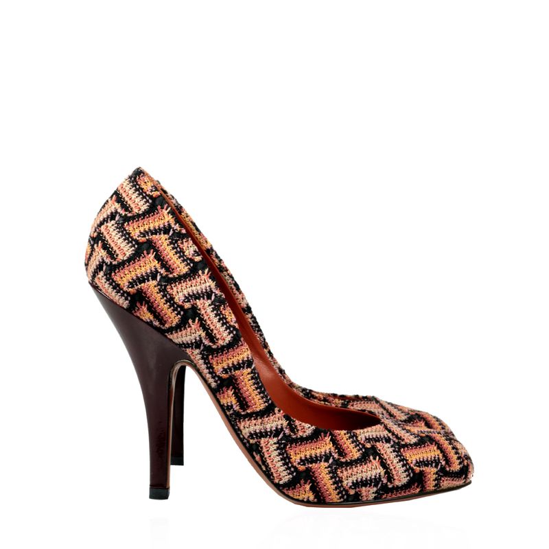 Pump-Missoni-Rose-e-Preto