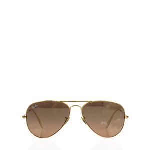 Óculos Ray Ban Aviador Dourado