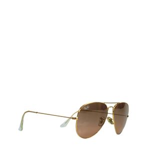 Óculos Ray Ban Aviador Dourado