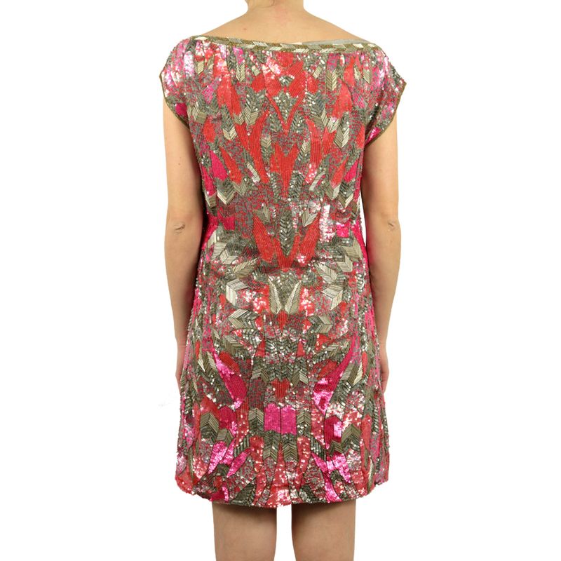 Vestido-Matthew-Williamson-Curto-Bordado-Rosa