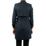Trench-Coat-Michael-Kors-Azul-Marinho