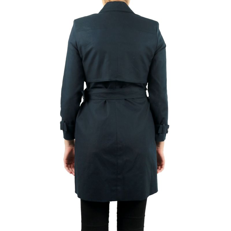 Trench-Coat-Michael-Kors-Azul-Marinho