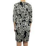 Vestido-Diane-Von-Furstenberg-Wrap-Dress-Estampado-Espiral-P-e-B