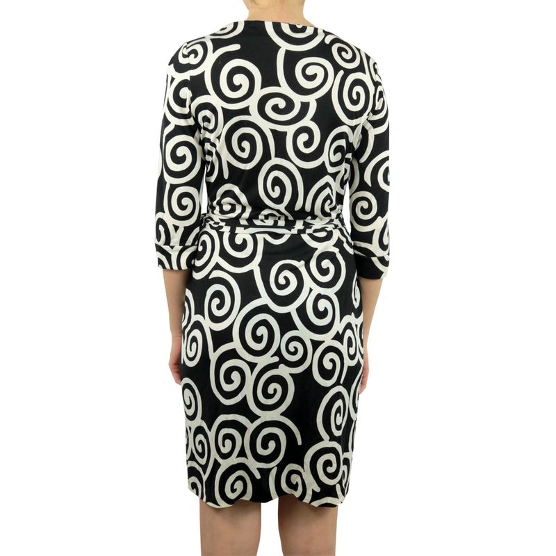 Vestido-Diane-Von-Furstenberg-Wrap-Dress-Estampado-Espiral-P-e-B