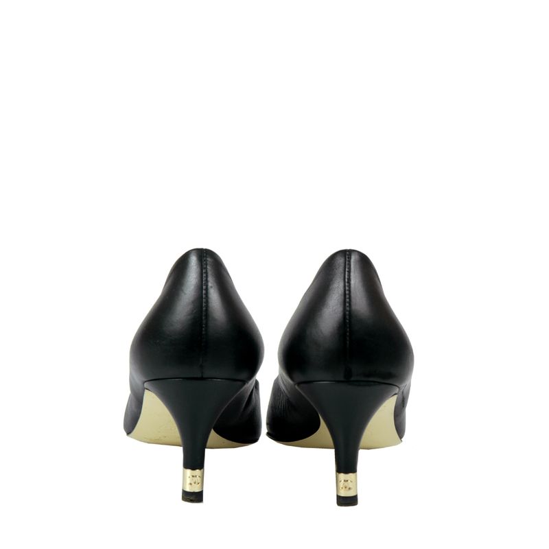 Scarpin-Chanel-Couro-Preto-Pearl