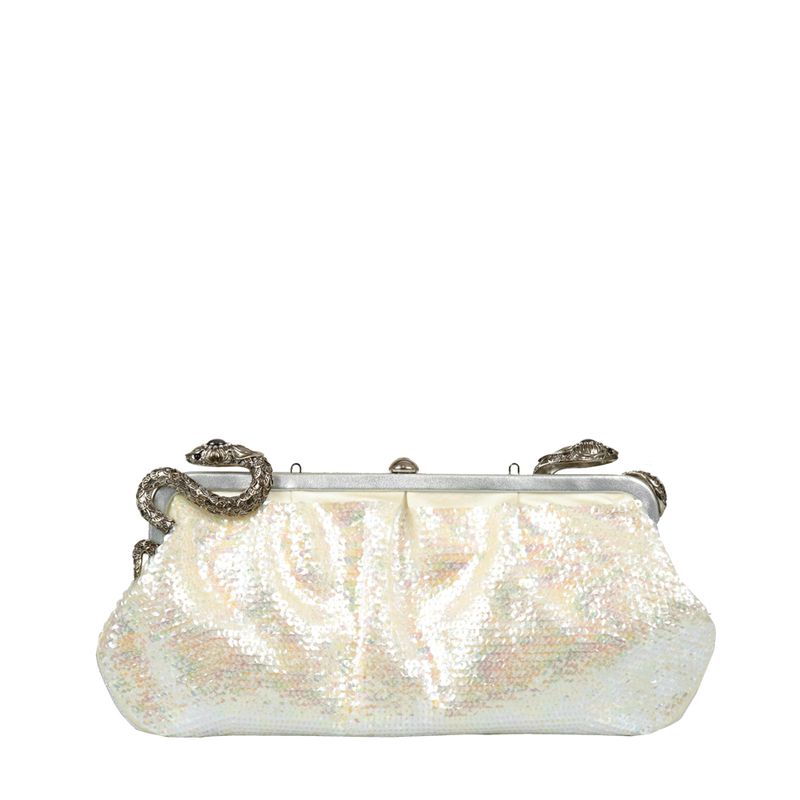 Clutch-Roberto-Cavalli-Paete-Off-White