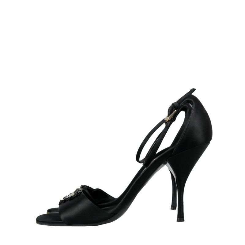 Sandalia-Prada-Cetim-Preto