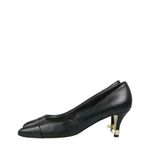 Scarpin-Chanel-Couro-Preto-Pearl