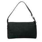 Mini-bolsa-Fendi-Vintage-Monograma-Preta