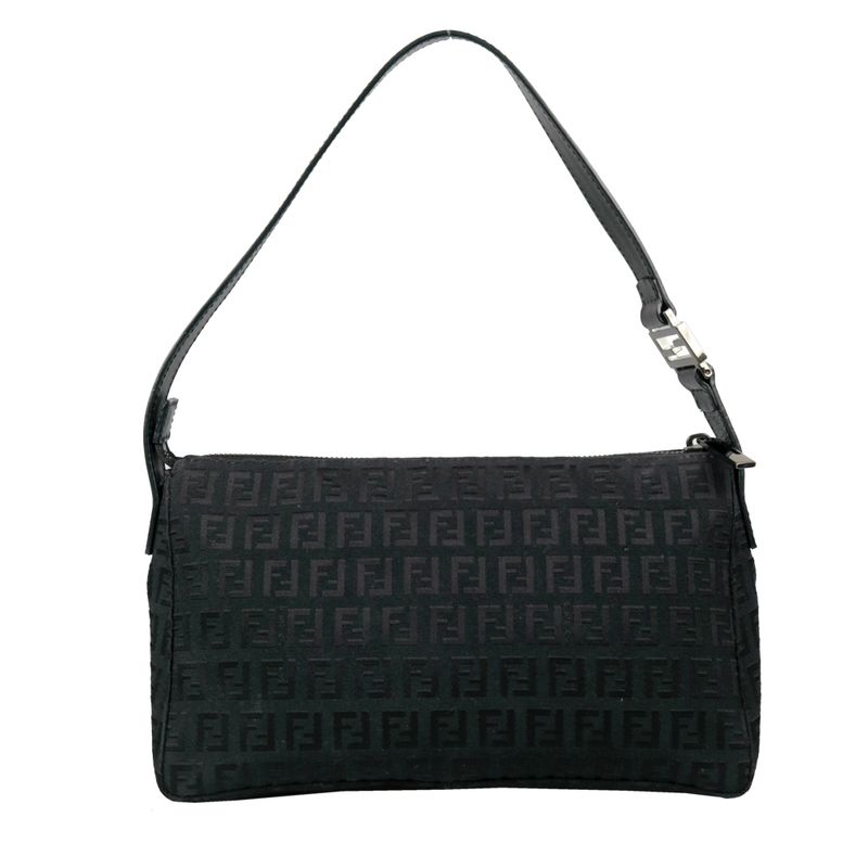 Mini-bolsa-Fendi-Vintage-Monograma-Preta