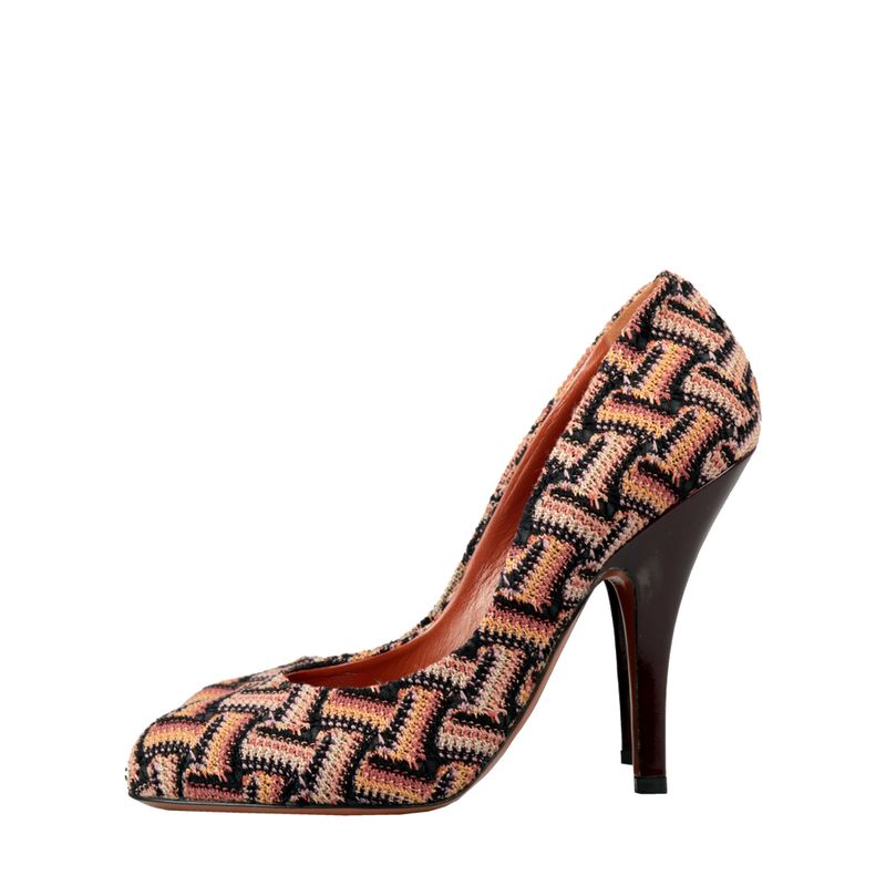 Pump-Missoni-Rose-e-Preto