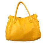 Bolsa-Prada-Couro-Amarela