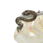 Clutch-Roberto-Cavalli-Paete-Off-White