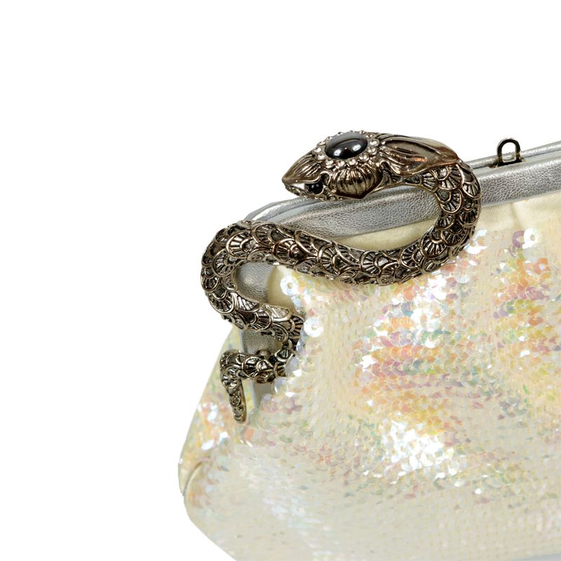Clutch-Roberto-Cavalli-Paete-Off-White