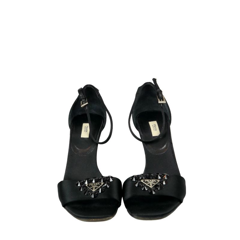 Sandalia-Prada-Cetim-Preto