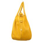 Bolsa-Prada-Couro-Amarela