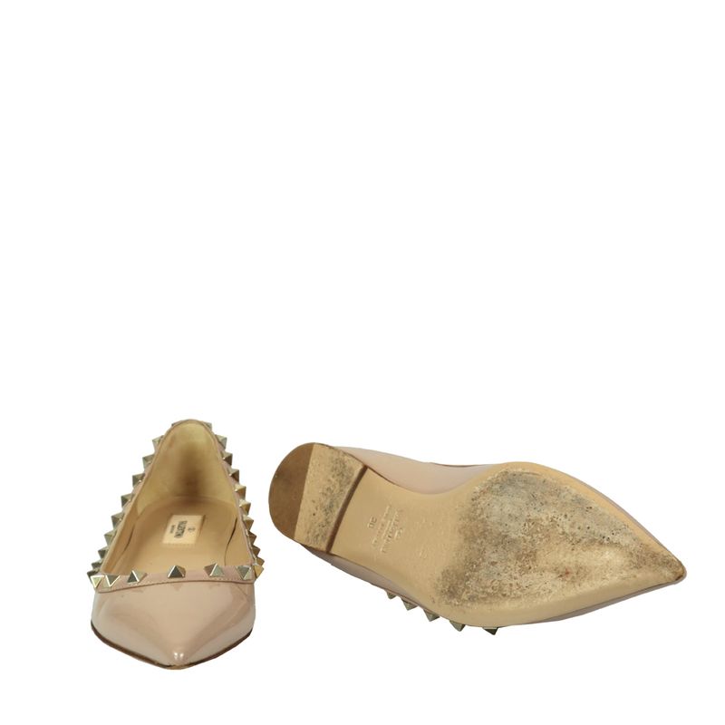 Sapatilha-Valentino-Rockstud-Nude