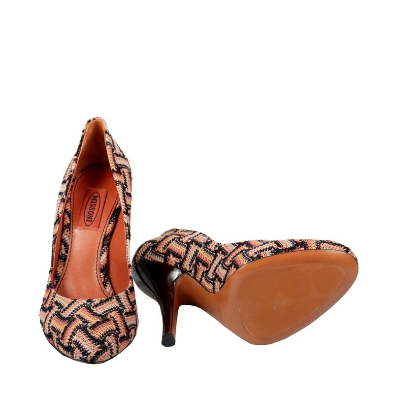 Pump-Missoni-Rose-e-Preto
