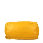 Bolsa-Prada-Couro-Amarela