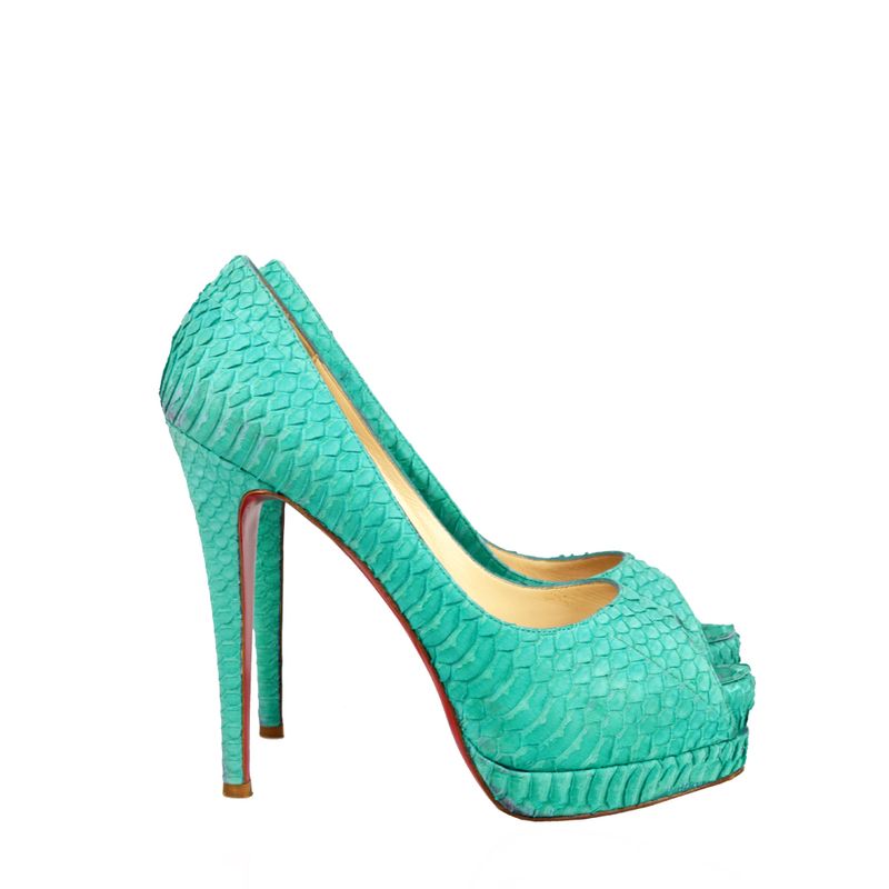 61190-Peep-Toe-Christian-Louboutin-Python-Turquesa