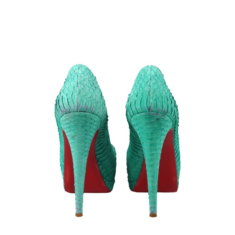 61190-Peep-Toe-Christian-Louboutin-Python-Turquesa
